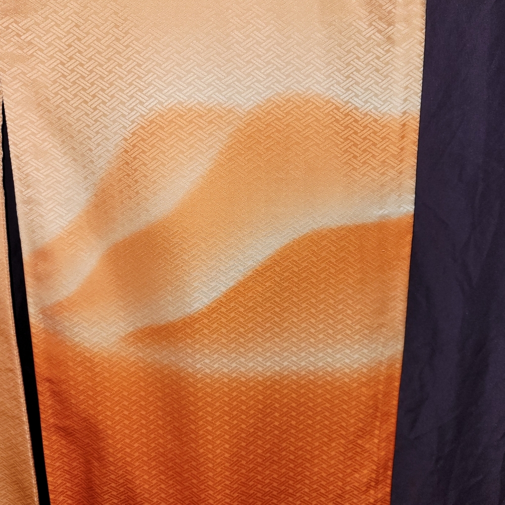 Japanese furisode kimono - Picture 9 of 14